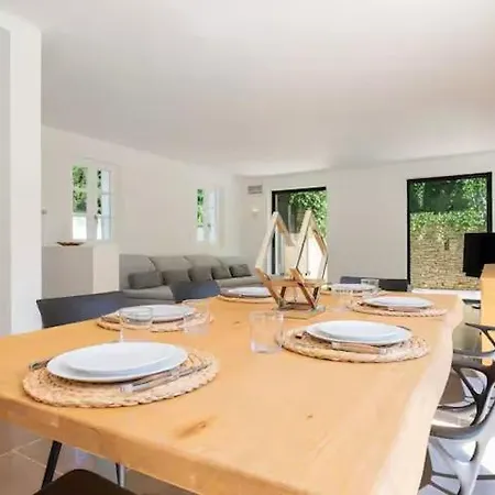 Charming House - Ac - 4br-8p - Saint-Tropez