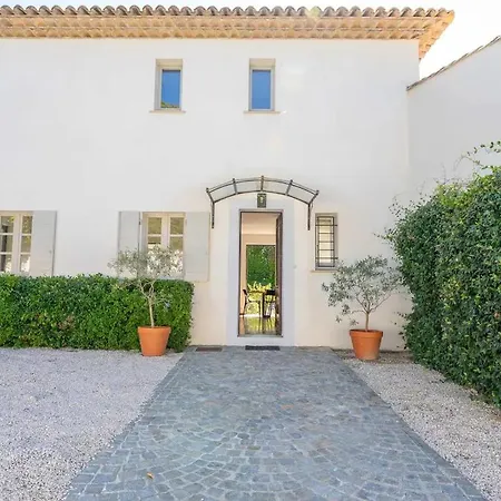 Villa Charming House - Ac - 4br-8p - Saint-Tropez