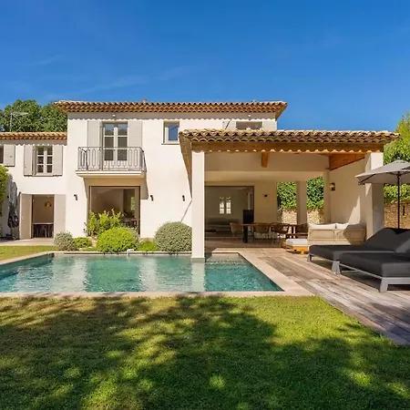 Charming House - Ac - 4br-8p - Villa Saint-Tropez